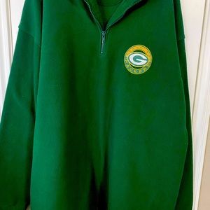 Green Bay Packers Winter Fleece by Sports One Size XXL